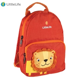 英國LittleLife 學行防走失安全繫帶背包/ 獅子
