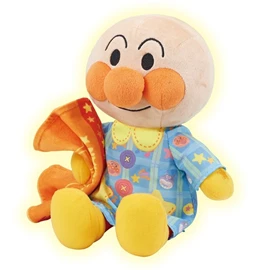 麵包超人 晚安毛絨公仔