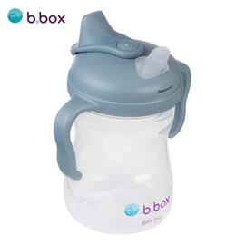 澳洲b.box 鴨嘴學飲杯/ 海洋藍 240ml