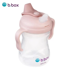 澳洲b.box 鴨嘴學飲杯/ 粉紅 240ml