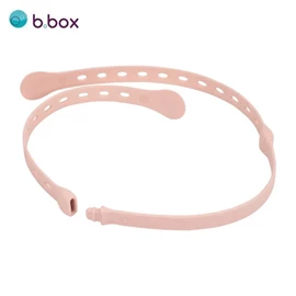 澳洲b.box 多功能矽膠防掉繩/ 粉紅
