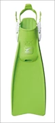 GULL SUPER MEW XX FINS ,EL GREEN SIZE L