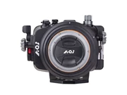  Housing for SONY ILCE-7CM2 Camera include FLP-103/Built-in TTL & HSS - Black Color