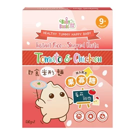 Baby Basic 寶寶百味 即食米形麵/ 蕃茄雞肉 150g x 2