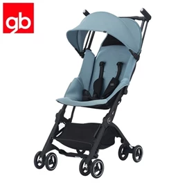 GB Pockit+ All-Terrain 手推車/ 冰川藍