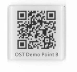 OST-QR code Plastic QR code