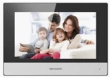 Hikvision DS-KH6320-TE1 Video Intercom Indoor ^ƚĂƟŽŶ with 7-Inch Touch Screen (UTG599)