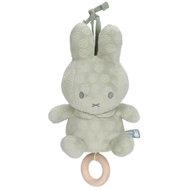 Tiamo 上鏈音樂玩具/ Miffy 花朵系列 綠色