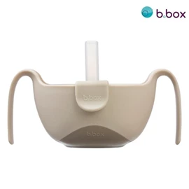 澳洲b.box Sip + Snack 多功能餐碗/ 米褐色