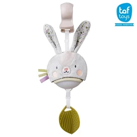 以色列TAF Toys 手推车音乐挂饰/ 都巿花园 小兔
