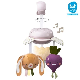 以色列TAF Toys 手推車音樂旋轉吊鈴/ 都巿花園