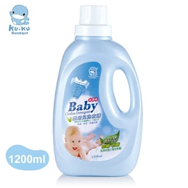 台湾KuKu Duck 婴儿浓缩洗衣精/ 支装 1200ml