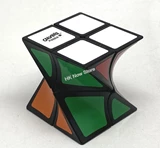Twist Cube 2x2x2 Black Body (6 color stickers)
