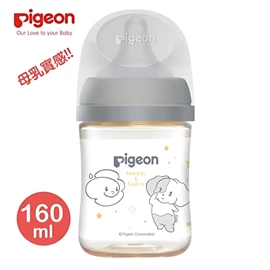 日本Pigeon 母乳實感寬口徑PPSU奶瓶-160ml Howapipi