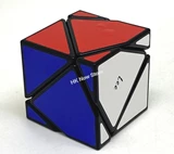 Axis Cube 2x2x2 Black Body (6 color stickers)