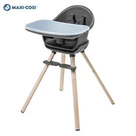 荷蘭Maxi Cosi Moa Eco 4-in-1 高腳餐椅-石墨