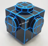 3x3x2 Crazy Time Machine Mirror Cube (Manqube Mod)