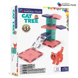 Magna-Tiles 磁力積木-貓跳台套裝 13片