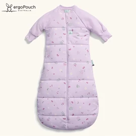 澳洲ergoPouch Jersey 有機棉長袖防踢睡袋-2.5TOG Butterfly Garden