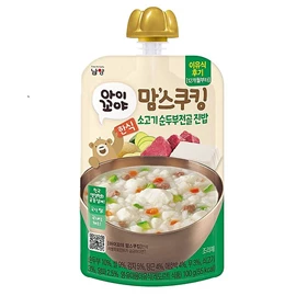 韩国Namyang 南阳 营养即食宝宝粥/ 牛肉嫩豆腐 100g