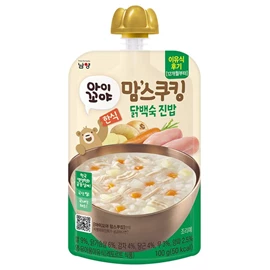 韩国Namyang 南阳 营养即食宝宝粥/ 鸡肉蔬菜 100g