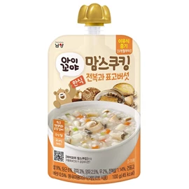 韩国Namyang 南阳 营养即食宝宝粥/ 鲍鱼香菇 100g