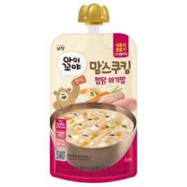 韩国Namyang 南阳 营养即食宝宝粥/ 增量装 清炖鸡肉 140g