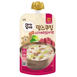 韩国Namyang 南阳 营养即食宝宝粥/ 增量装 牛肉椰菜 140g