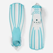 REC Fins Aqua Whi Size R