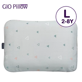 韓國Gio Pillow 超透氣護頭型 嬰兒枕頭-L碼 宇治三角