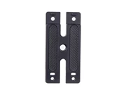 Modular System - 01 Extension Plate 50mm (in 2 Pieces with Black Color)