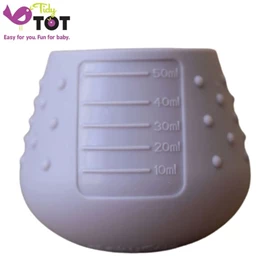 英國Tidy Tot 自動平衡開口學習杯/ 玫瑰花園 50ml