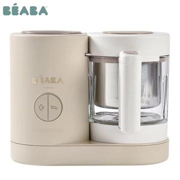 法國BEABA Babycook® Neo 蒸煮攪拌輔食機/ Clay