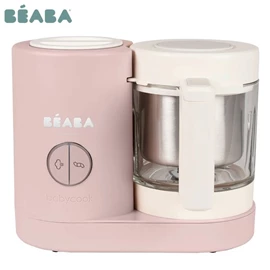 法國BEABA Babycook® Neo 蒸煮攪拌輔食機/ Cotton Candy