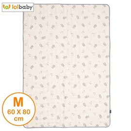 韓國lolbaby Hi Jell-O 涼感蒟蒻床墊/ M碼 森林小熊