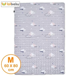 韓國lolbaby Hi Jell-O 涼感蒟蒻床墊/ M碼 雲朵朵