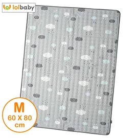 韓國lolbaby Hi Jell-O 涼感蒟蒻床墊/ M碼 雲飄雪