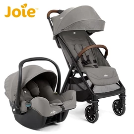 英國Joie pact™ pro 便攜型手推車配 i-Snug 2 出行套裝/ Pebble