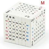 Tribox 7x7x7 Magnetic Calendar Cube
