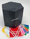 Hexastar Prism Black Body (DIY stickers set)