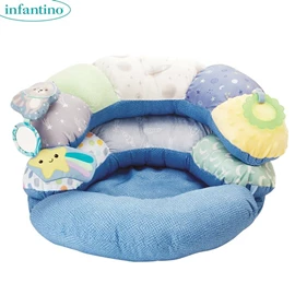 美國infantino 2in1 多功能嬰兒靠墊