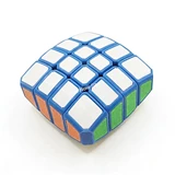 ZePuzzles 1x4x4 Floppy Cube Blue Body