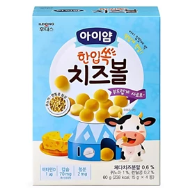 韓國ILDONG 嬰兒藜麥小饅頭/ 芝士味 60g