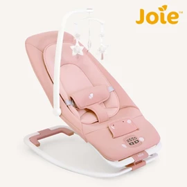英國Joie dreamer™ 可摺式音樂震動嬰兒搖椅-lola