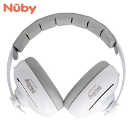 美国Nuby 2-in-1 婴幼儿隔音降噪耳罩