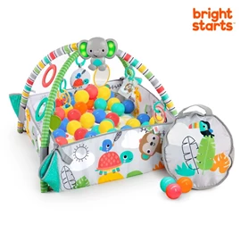 Bright Starts 5-in-1 活動健身架及波波池/ 熱帶風情