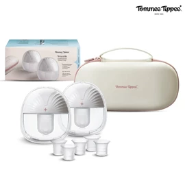 英國Tommee Tippee 輕裝穿戴式雙邊電動吸乳器