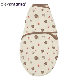 爱尔兰 Clevamama ClevaSleep 纯棉包巾/ 刺蝟