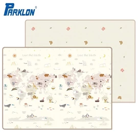 韓國Parklon Prime Living PE雙面地墊/ 150 X 200cm 可可熊和小兔