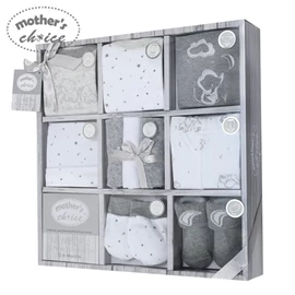 Mother's Choice 初生婴儿10件装礼盒-灰色小象